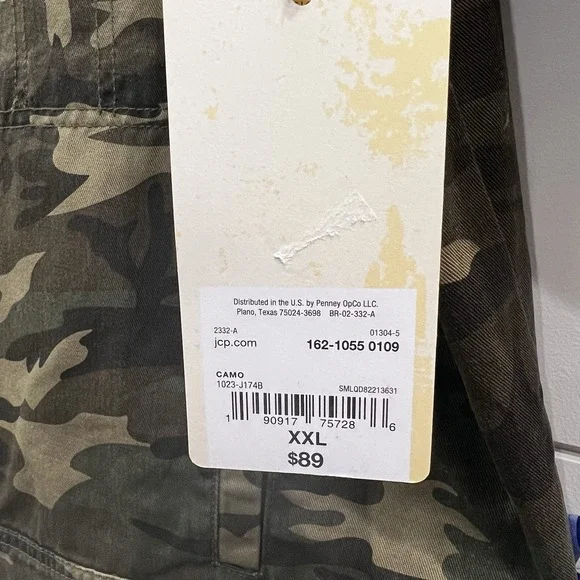 Walker Hayes Camo Jacket Men's XXL Snap Up Outdoor Hunting Style - NEW! - Picture 5 of 13